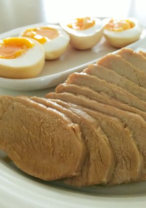 炊飯器で簡単！豚もも肉でチャーシュー-レシピのメイン写真