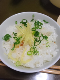 しょうがごはん-レシピのメイン写真