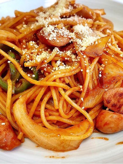 ナポリタン-レシピのメイン写真