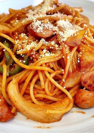 ナポリタン-レシピのメイン写真