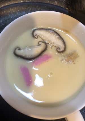 フライパンで茶碗蒸し-レシピのメイン写真