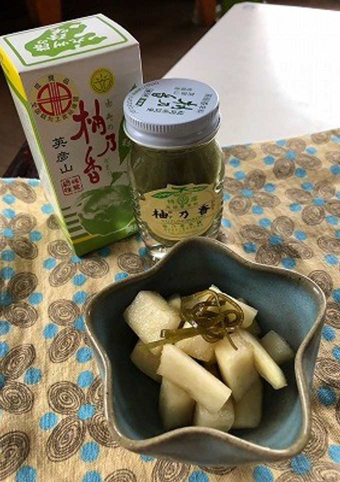 ゆずこしょう大根-レシピのメイン写真