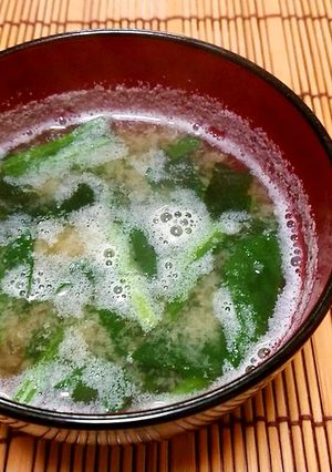 大根汁デ激旨、インスタントシジミ汁-レシピのメイン写真