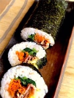 韓国海苔巻き☆キンパ-レシピのメイン写真
