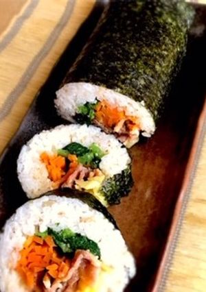 韓国海苔巻き☆キンパ-レシピのメイン写真