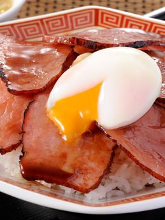 焼豚たまご飯風♪-レシピのメイン写真