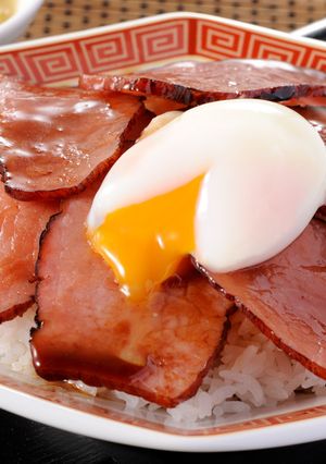 焼豚たまご飯風♪-レシピのメイン写真