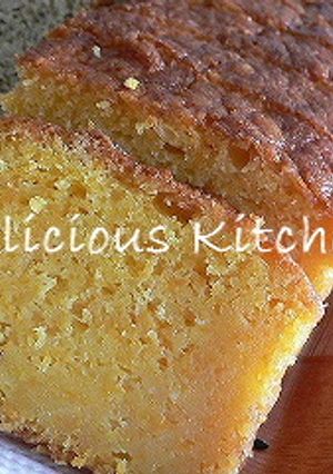 ハニーキャロットパウンドケーキ-レシピのメイン写真