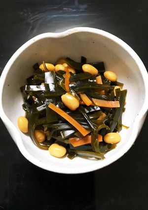 ダシを取った昆布再利用！箸休めで美味っ♪-レシピのメイン写真