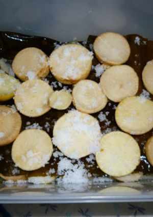 辛味大根の羅臼昆布＆塩漬け～本漬け編-レシピのメイン写真