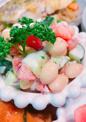 子供も大好き♡チョップドサラダ-レシピのメイン写真
