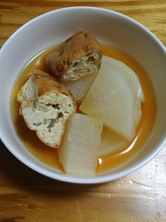 しみしみ大根とがんもの煮物-レシピのメイン写真
