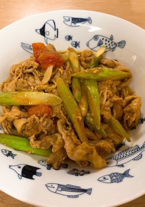 豚肉カレー蒸しレシピ-レシピのメイン写真