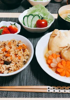 たまご巾着-レシピのメイン写真