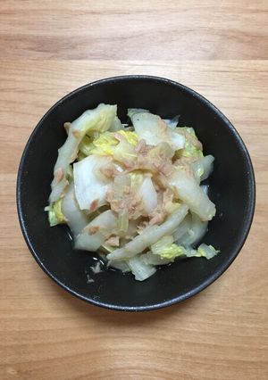 白菜のツナ和え-レシピのメイン写真