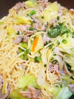 簡単!時短!失敗なし!塩焼きそば!-レシピのメイン写真
