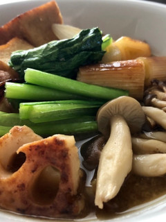 ゴロゴロ野菜の味噌バタースープ-レシピのメイン写真