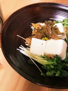 ザーサイ豆腐-レシピのメイン写真