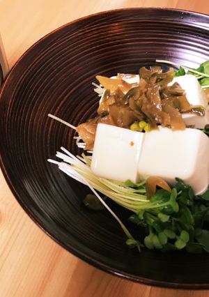 ザーサイ豆腐-レシピのメイン写真