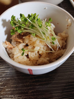 なめたけとシーチキンの混ぜごはん-レシピのメイン写真