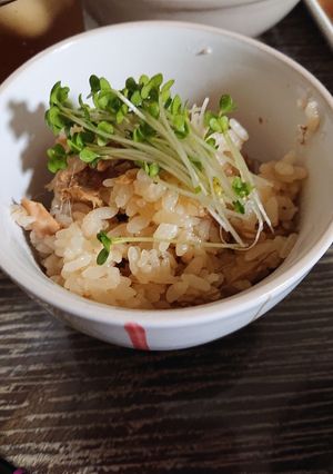 なめたけとシーチキンの混ぜごはん-レシピのメイン写真