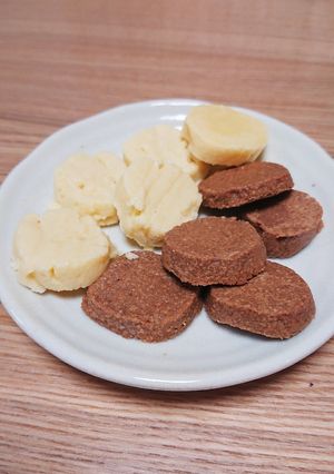 ほろ旨♡簡単！チョコメルトクッキー♡-レシピのメイン写真