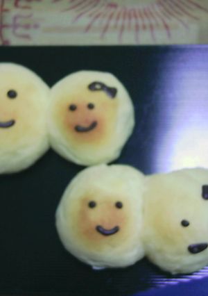 もちもち☆仲良しぱん-レシピのメイン写真