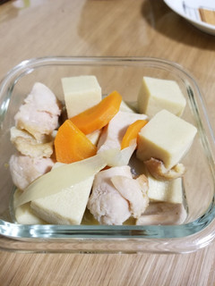 高野豆腐と野菜の煮物-レシピのメイン写真