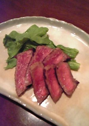 ステーキ肉をみんなで☆和風ステーキ-レシピのメイン写真