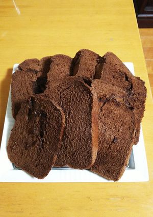 ごろごろチョコ食パン-レシピのメイン写真