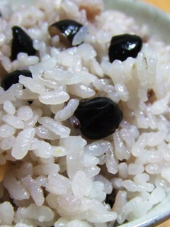 超簡単♪黒豆ごはん-レシピのメイン写真