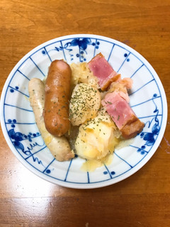 ビールのお供に☆簡単ザワークラウト煮込み-レシピのメイン写真