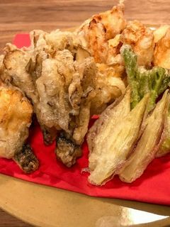 冷めてもサクサク✽天ぷら-レシピのメイン写真