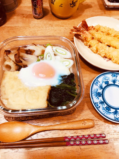 オーブン&グラタン皿de鍋焼きうどん-レシピのメイン写真
