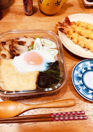 オーブン&グラタン皿de鍋焼きうどん-レシピのメイン写真