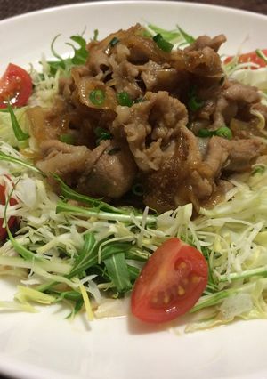 甘酒と生姜のポークソテー-レシピのメイン写真