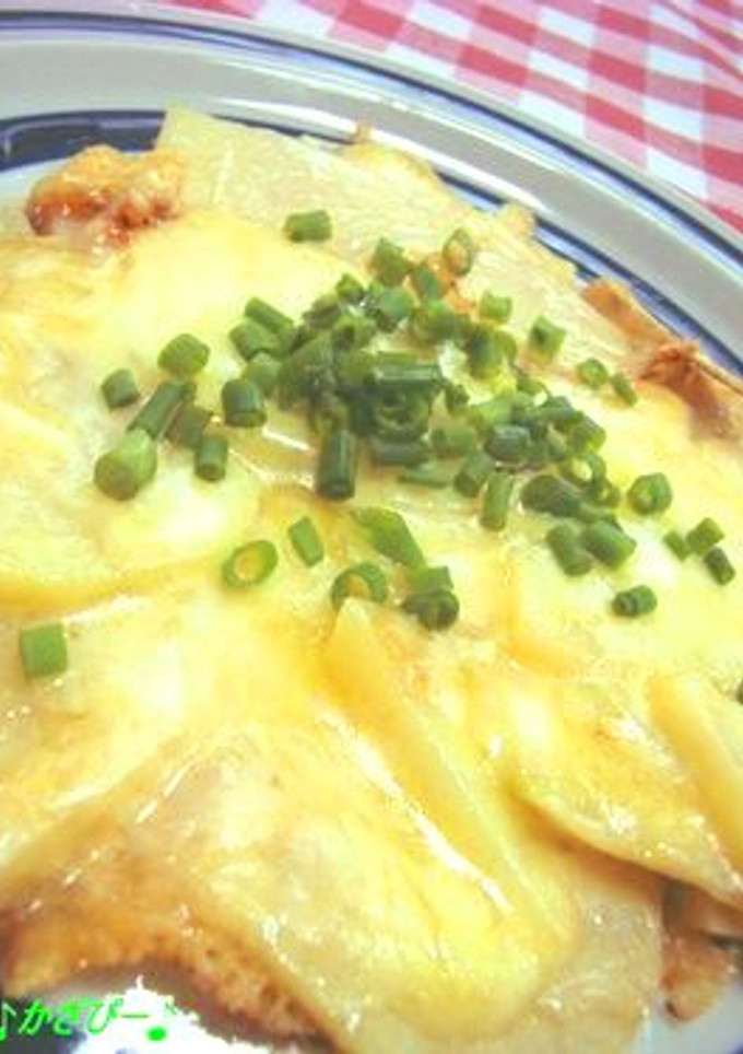 和風♪じゃがいものチーズ焼き-レシピのメイン写真