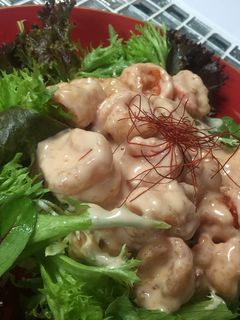 かんたん!えびマヨ-レシピのメイン写真