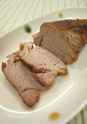 フライパンひとつで☆簡単焼き豚-レシピのメイン写真