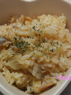 ケチャde簡単✿炊飯器でピラフ❤-レシピのメイン写真