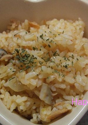 ケチャｄｅ簡単✿炊飯器でピラフ❤-レシピのメイン写真
