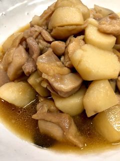 鶏肉と里芋の煮物-レシピのメイン写真