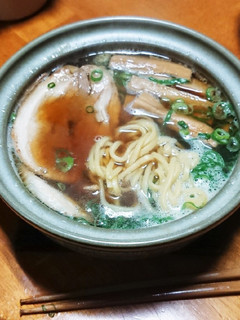 鍋焼きラーメン-レシピのメイン写真