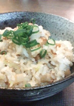 香ばしいたけのこチャーハン-レシピのメイン写真