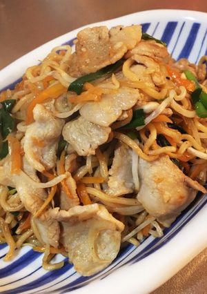 ミルミルの焼きそば〜略してミルそば〜-レシピのメイン写真