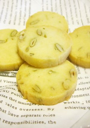 塩味☆チーズ×パンプキンシードクッキー-レシピのメイン写真