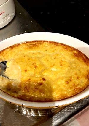 簡単！長芋のフワトロ焼-レシピのメイン写真