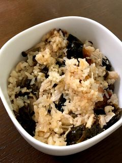 わかめときのこと鶏むねの炊き込みご飯-レシピのメイン写真