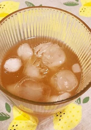南インド風タマリンドのアイスティー-レシピのメイン写真