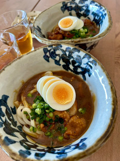 簡単カレーうどん-レシピのメイン写真